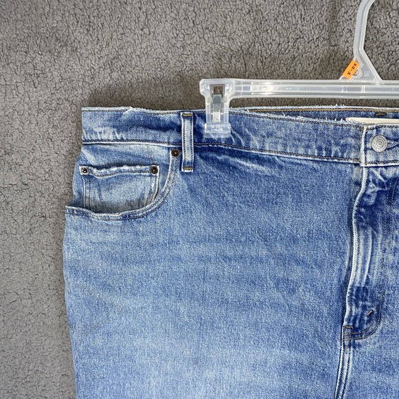 *NEW* Abercrombie & Fitch Women's 37 / 24s  The 90's Straight Ultra High Rise - Picture 2 of 15